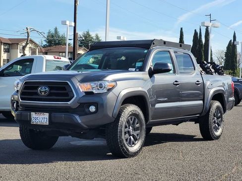 Certified 2023 Toyota Tacoma SR5 w/ Technology Package image 10