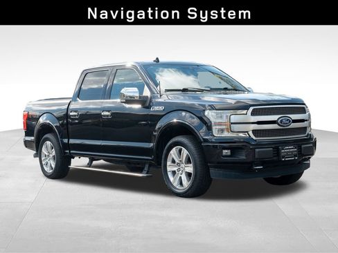Used 2019 Ford F150 Platinum w/ Equipment Group 701A Luxury image 3