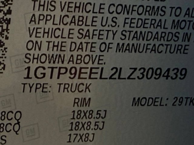 Used 2020 GMC Sierra 1500 AT4 w/ Off-Road Performance Package AWD/4WD image 30