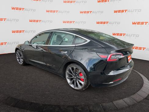 Used 2020 Tesla Model 3 Performance AWD/4WD image 3