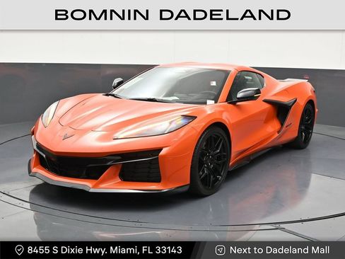 Used 2026 Chevrolet Corvette Z06 image 1