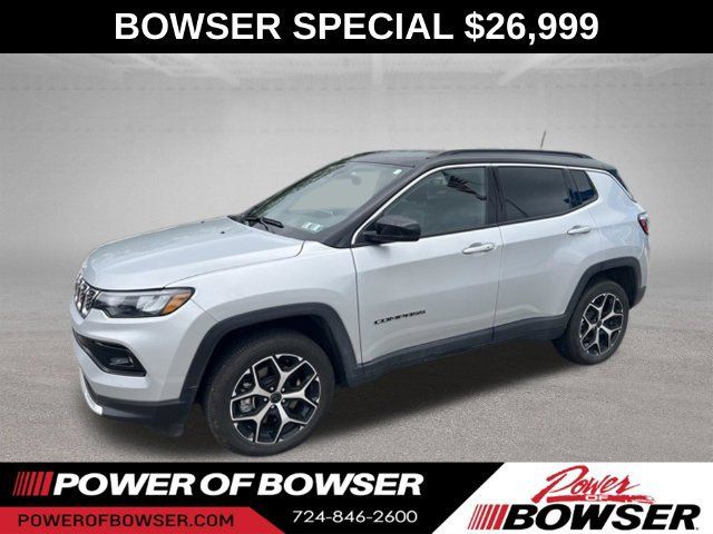 Used 2026 Jeep Compass Limited AWD/4WD image 1