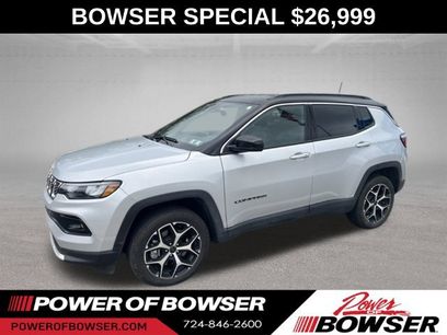 Used 2026 Jeep Compass Limited