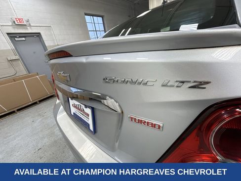 Certified 2015 Chevrolet Sonic LTZ image 41