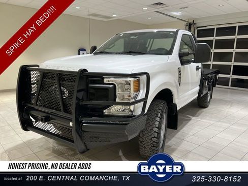 Certified 2021 Ford F350 XL w/ Power Equipment Group AWD/4WD image 1