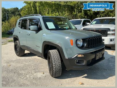 Used 2017 Jeep Renegade Latitude