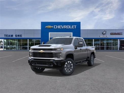 New 2026 Chevrolet Silverado 2500 Custom w/ Custom Value Package AWD/4WD image 8
