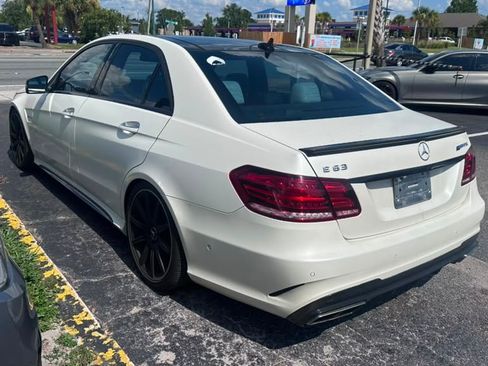 Used 2015 Mercedes-Benz E 63 AMG S-Model image 5