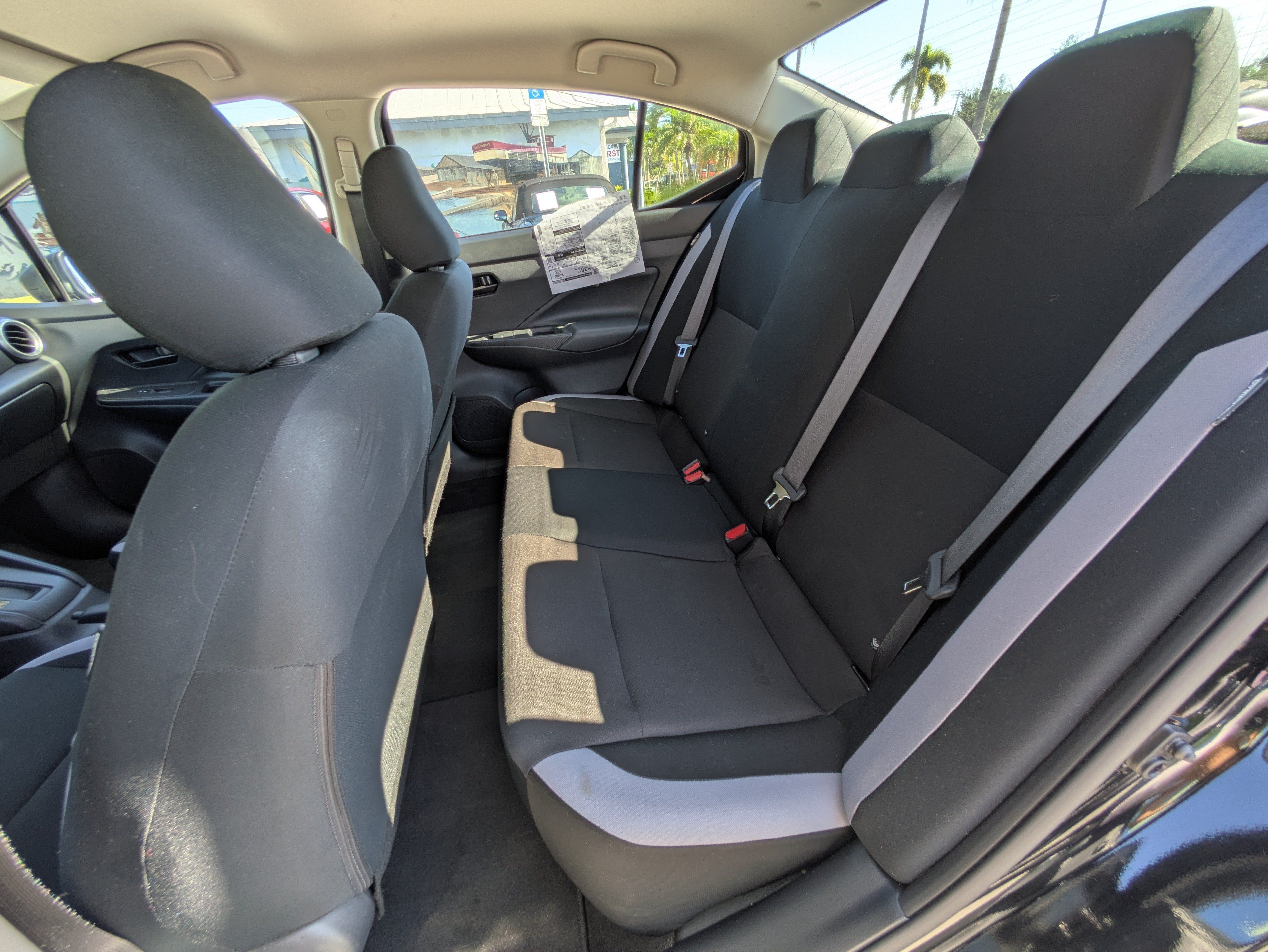 Used 2025 Nissan Versa S w/ Trunk Package FWD image 13