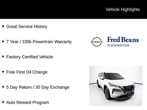 Used 2023 Nissan Rogue SV image 5