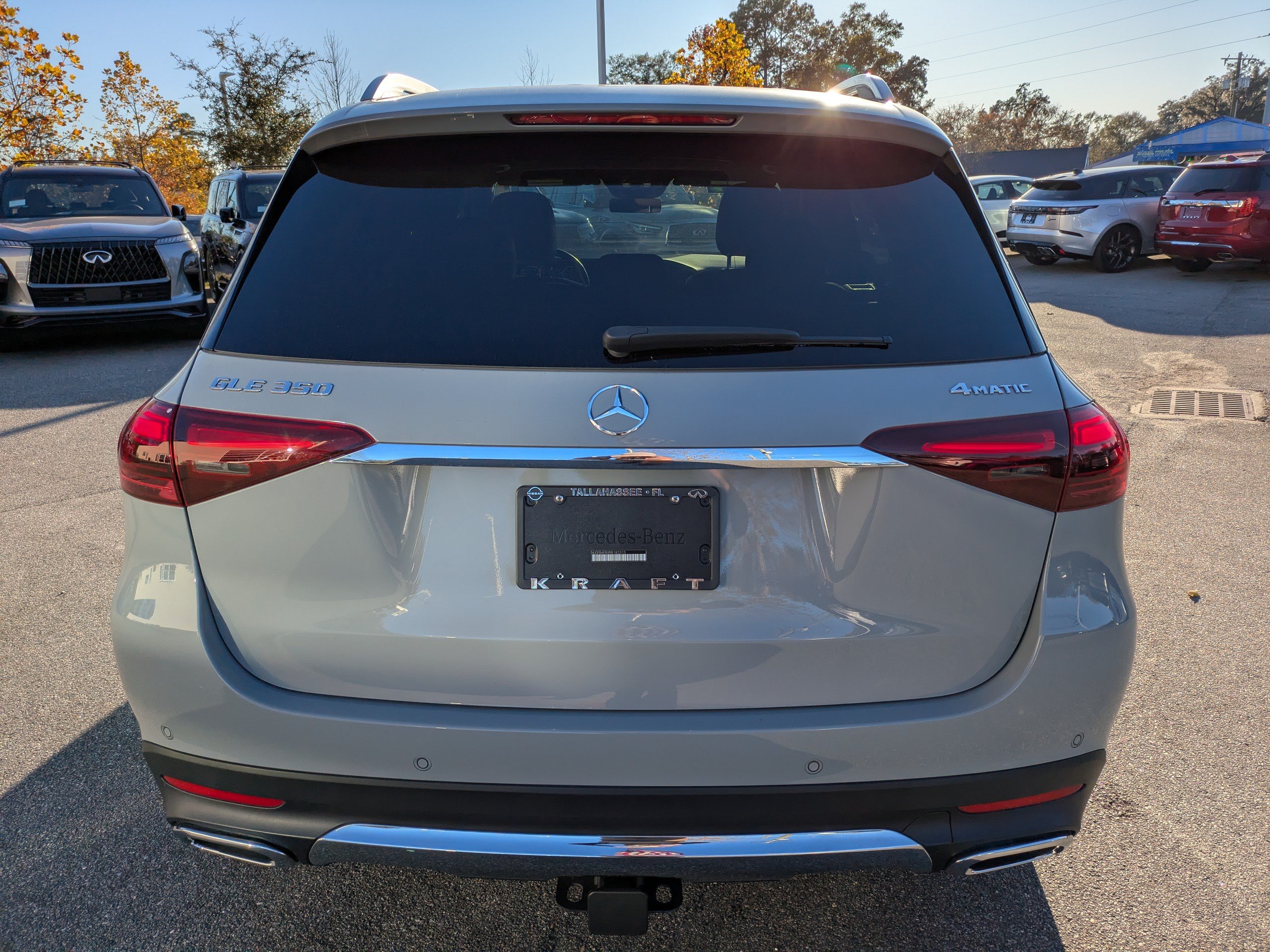 Used 2024 Mercedes-Benz GLE 350 4MATIC image 5