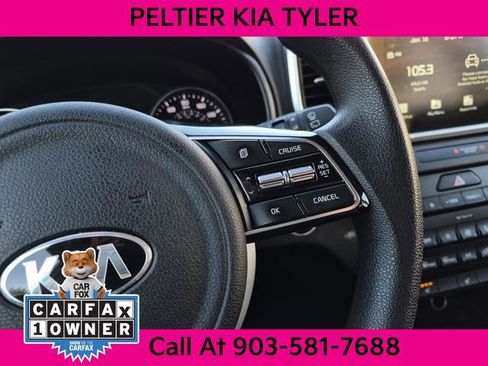 Certified 2022 Kia Sportage LX w/ LX FWD Value Edition Package image 31