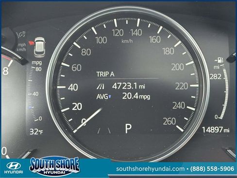 Used 2023 MAZDA CX-5 AWD 2.5 S w/ Premium Package image 28