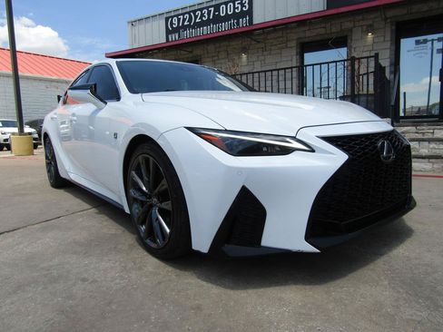 Used 2023 Lexus IS 350 F Sport w/ Navigation Package RWD image 6