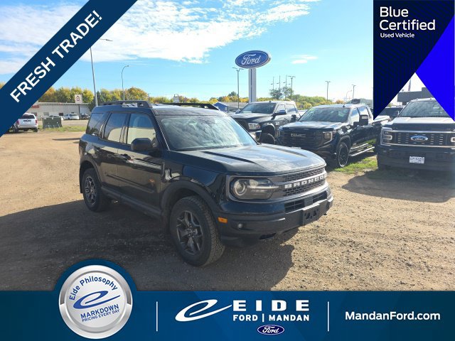 Certified 2023 Ford Bronco Sport Badlands w/ Premium Package AWD/4WD image 1