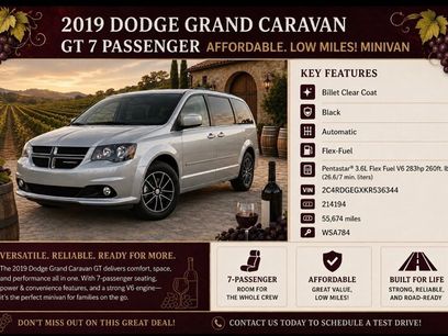 Used 2019 Dodge Grand Caravan GT