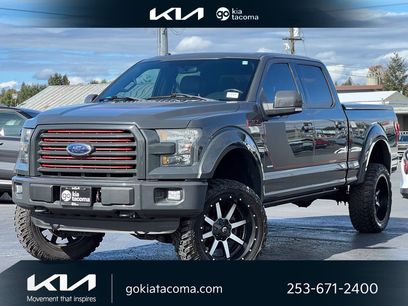 Used 2016 Ford F150 Lariat