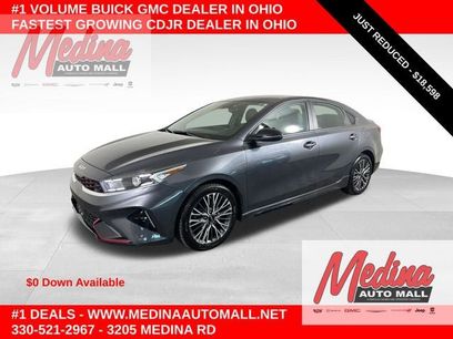 Used 2023 Kia Forte GT-Line w/ GT-Line Technology Package