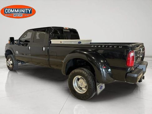 Used 2013 Ford F350 Platinum AWD/4WD image 3