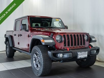 Used 2021 Jeep Gladiator Rubicon w/ LED Lighting Group