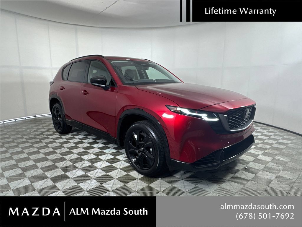 New 2026 MAZDA CX-5 2.5 S w/ Premium Plus Package AWD/4WD image 4