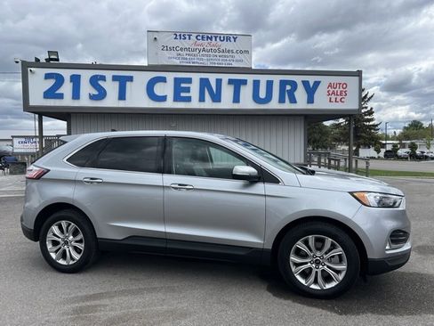Used 2024 Ford Edge Titanium image 1