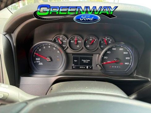 Used 2021 Chevrolet Silverado 1500 Custom RWD image 1