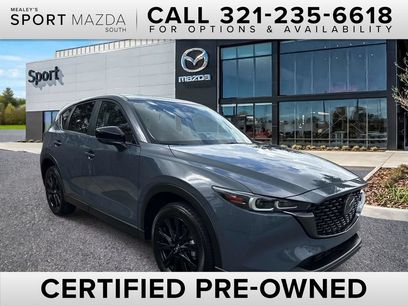 Certified 2024 MAZDA CX-5 Carbon Edition