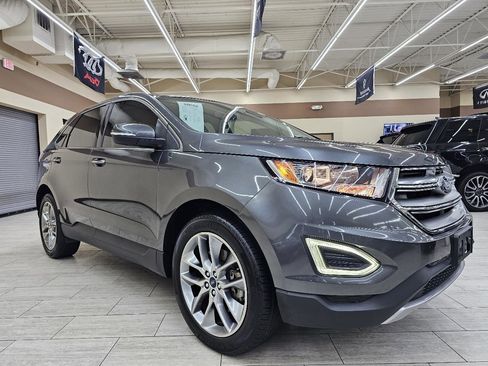 Used 2015 Ford Edge Titanium w/ Equipment Group 301A FWD image 4