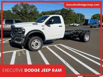 New 2025 RAM 5500 Tradesman