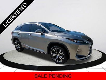 Certified 2021 Lexus RX 350 FWD w/ Premium Package