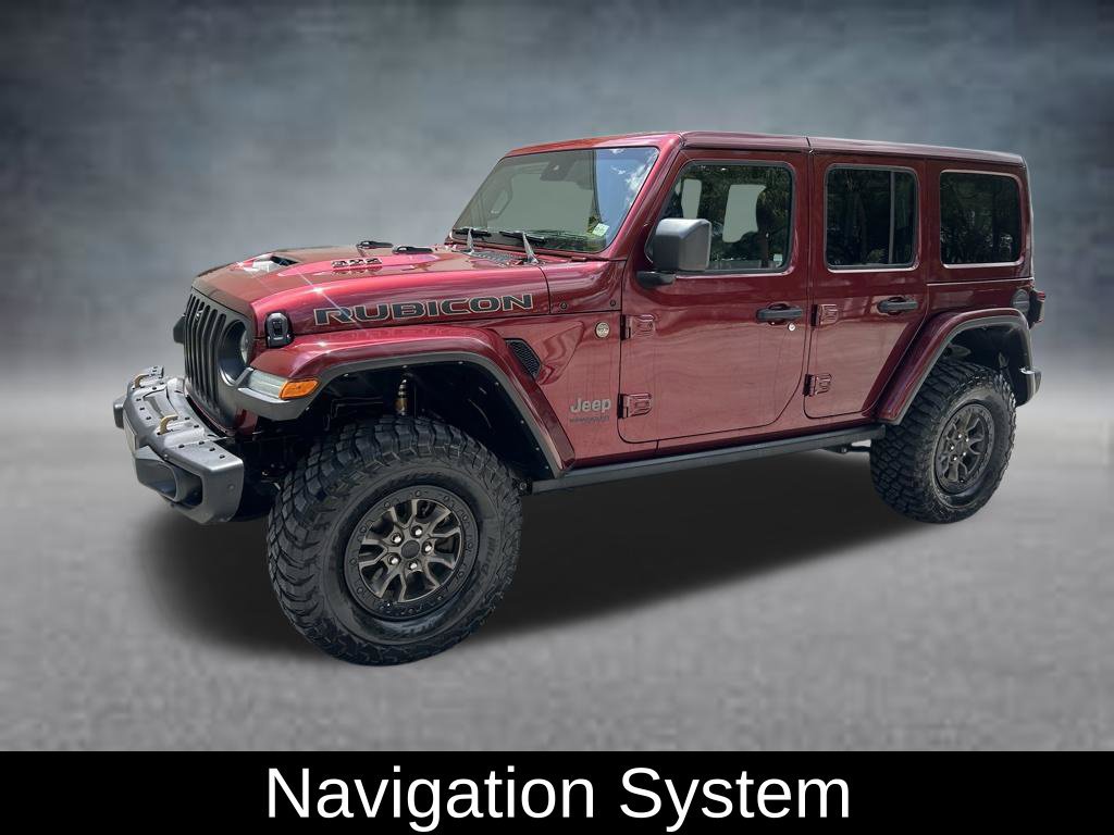Used 2022 Jeep Wrangler Unlimited Rubicon w/ Trailer Tow Package AWD/4WD image 3
