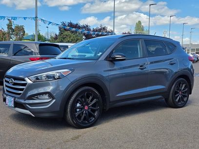 Used 2017 Hyundai Tucson Night