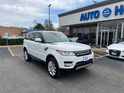 Used 2015 Land Rover Range Rover Sport HSE image 3