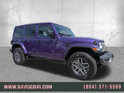 New 2026 Jeep Wrangler Sahara image 1