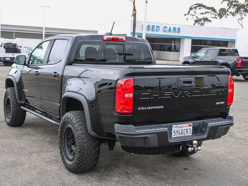 Used 2022 Chevrolet Colorado ZR2 AWD/4WD image 7