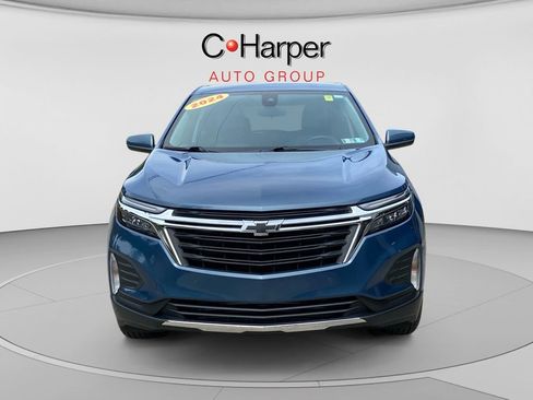 Certified 2024 Chevrolet Equinox LT AWD/4WD image 8