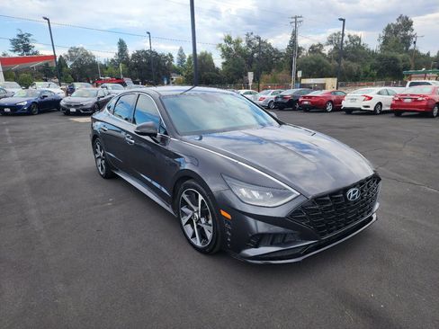 Used 2021 Hyundai Sonata SEL Plus w/ Cargo Package image 7