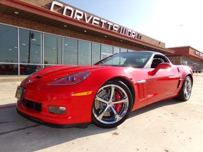 Used 2012 Chevrolet Corvette Grand Sport w/ 3LT Preferred Equipment Group
