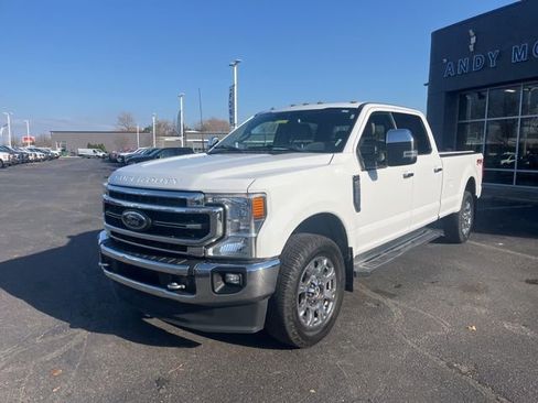 Certified 2022 Ford F250 Lariat w/ Chrome Package image 2