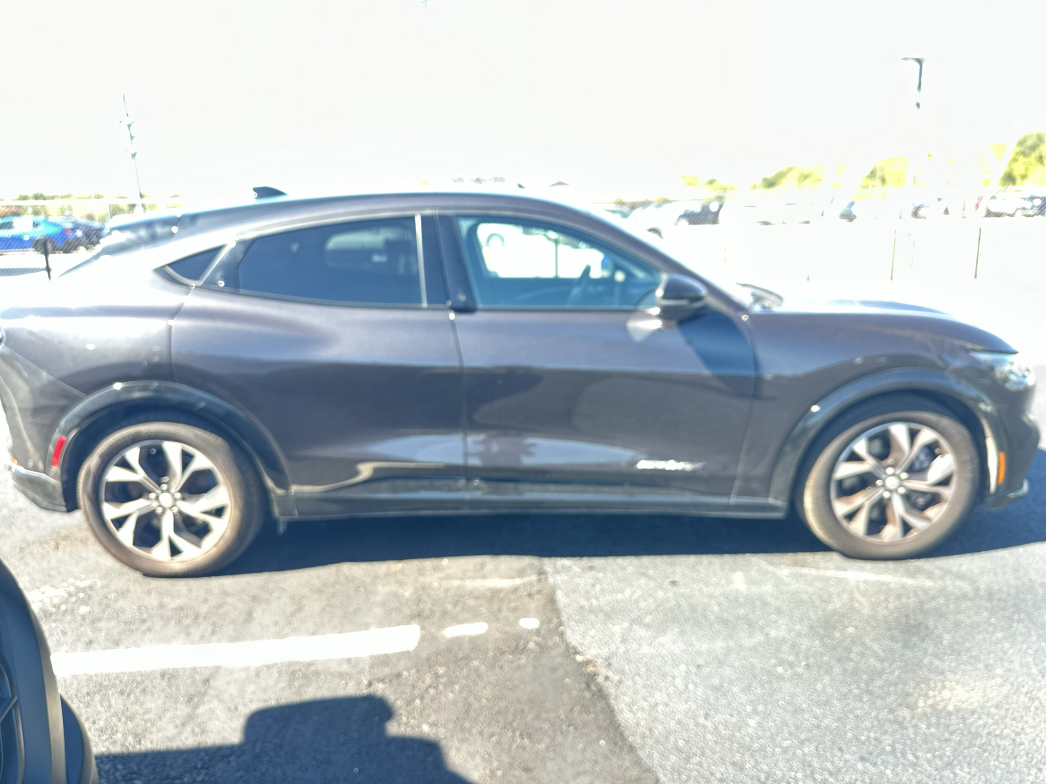 Used 2022 Ford Mustang Mach-E Premium AWD/4WD image 4