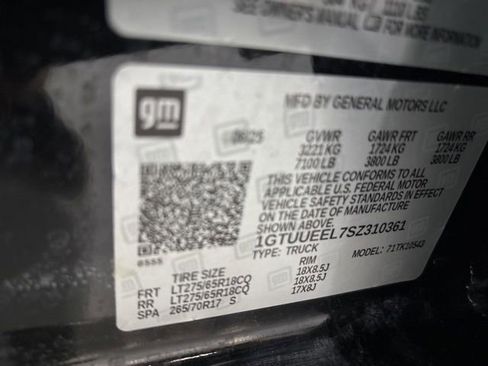 Used 2025 GMC Sierra 1500 AT4 AWD/4WD image 35