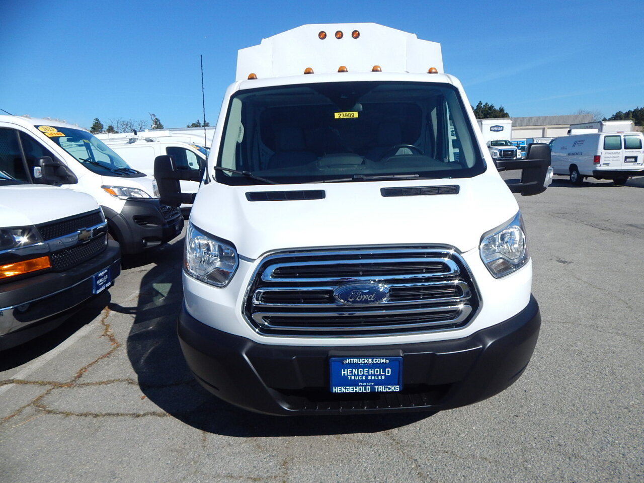 Used 2019 Ford Transit 350 138 DRW w/ Premium Package RWD image 11
