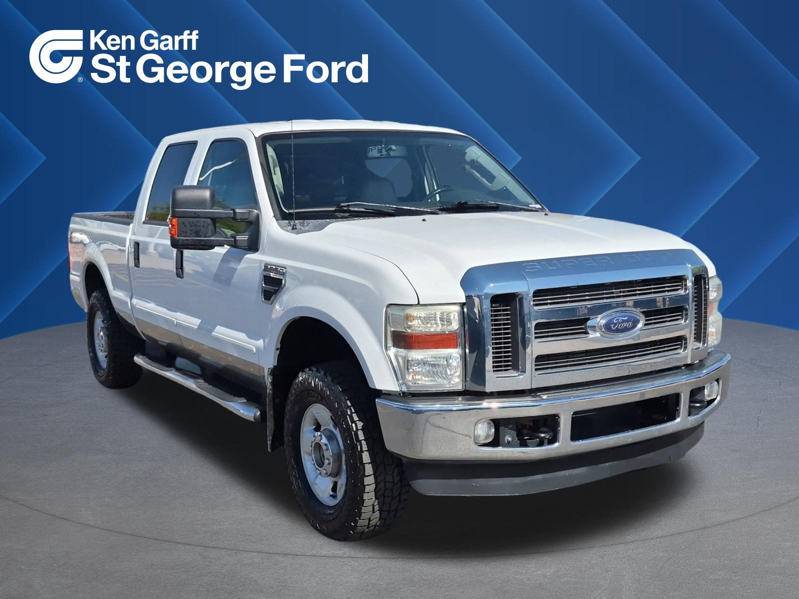 Used 2010 Ford F250 XLT AWD/4WD image 1