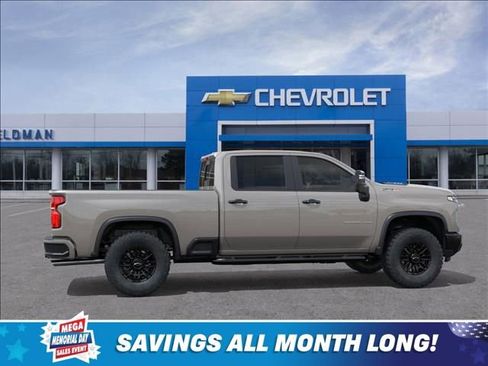 New 2026 Chevrolet Silverado 2500 ZR2 w/ Snow Plow Prep/Camper Package AWD/4WD image 5