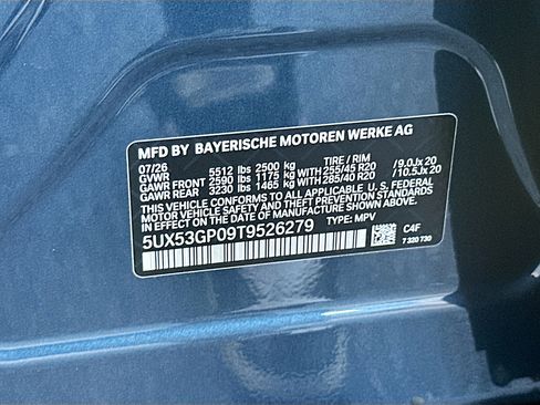 New 2026 BMW X3 xDrive30i w/ Premium Package AWD/4WD image 25