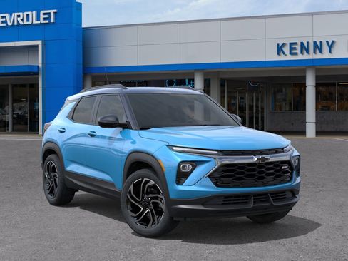 New 2026 Chevrolet TrailBlazer RS FWD image 7