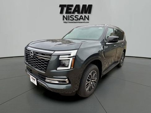New 2026 Nissan Armada Platinum Reserve AWD/4WD image 3