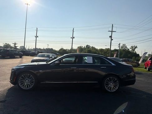 Used 2020 Cadillac CT6 Premium Luxury AWD/4WD image 4
