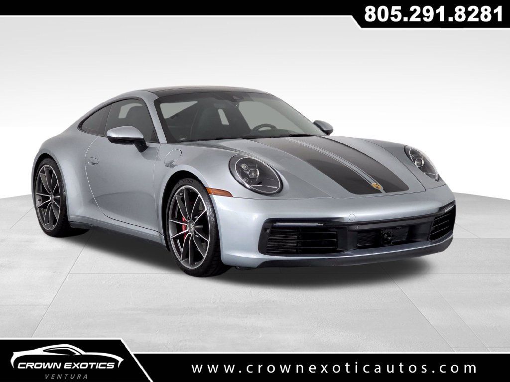 Used 2020 Porsche 911 Carrera 4S AWD/4WD 360° Tour